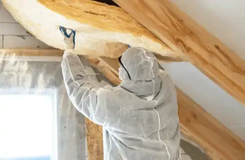 Isolation de combles - La Motte-Saint-Martin